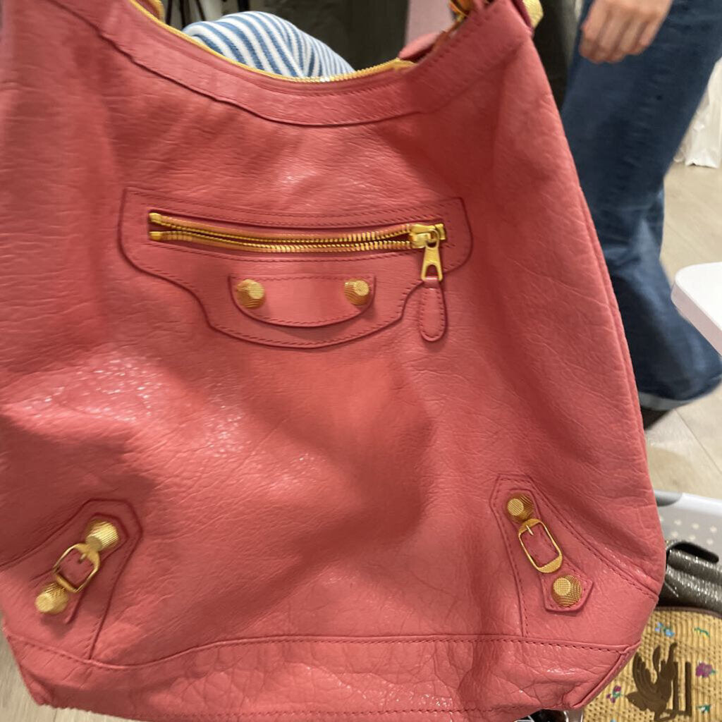Pink Day Hobo Bag