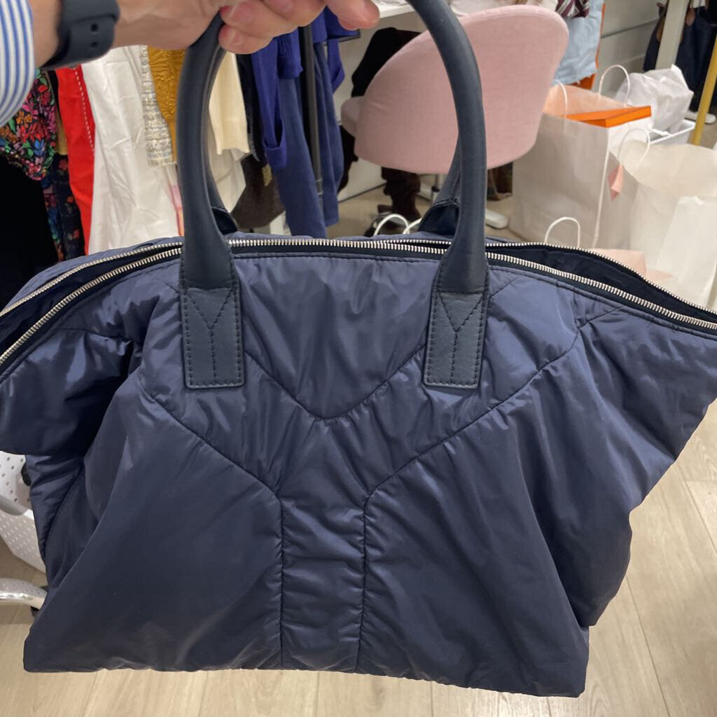 Navy Easy Y Nylon Tote