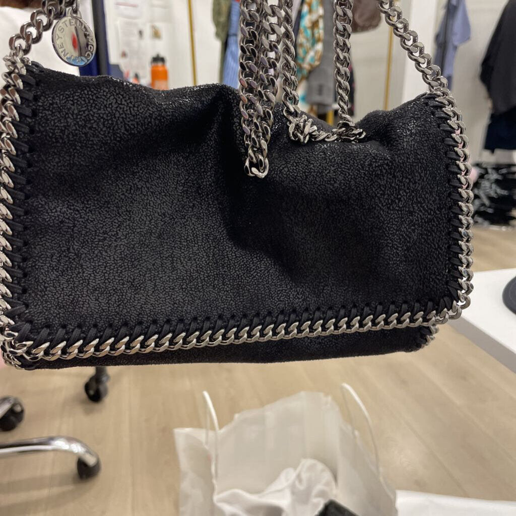Black Foldover Crossbody