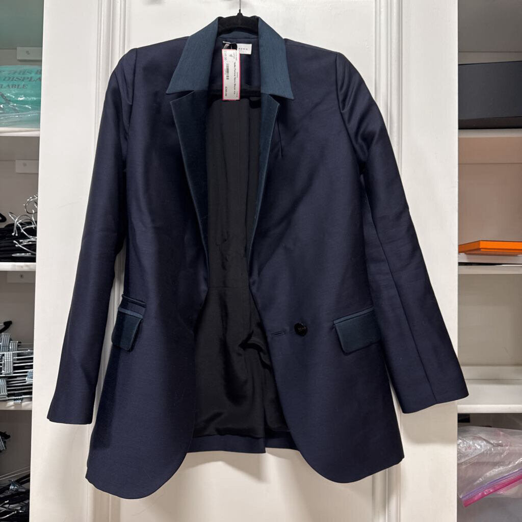 Navy Blazer