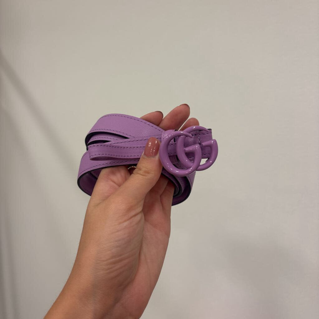 Gucci, Purple GG Belt
