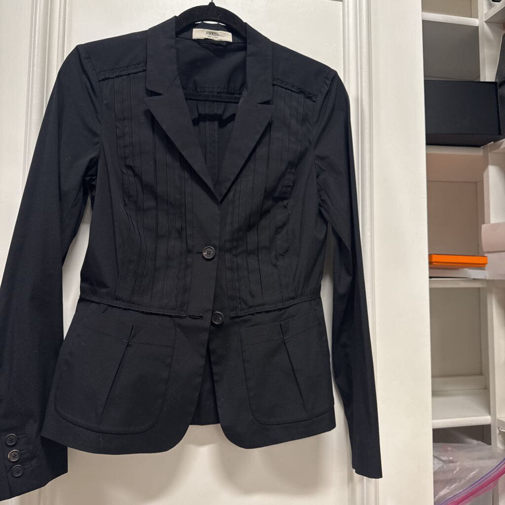 2009 Black Cotton/Poly Blazer