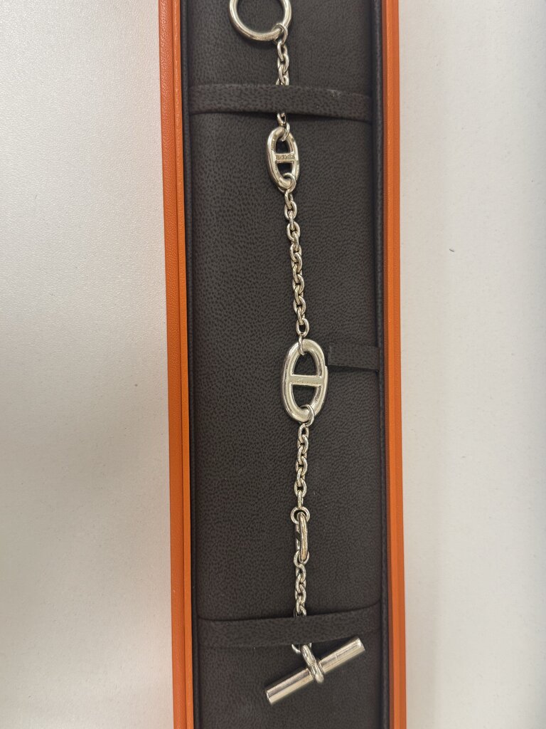 Sterling Silver Farandole Bracelet w/ Box (930 retail)