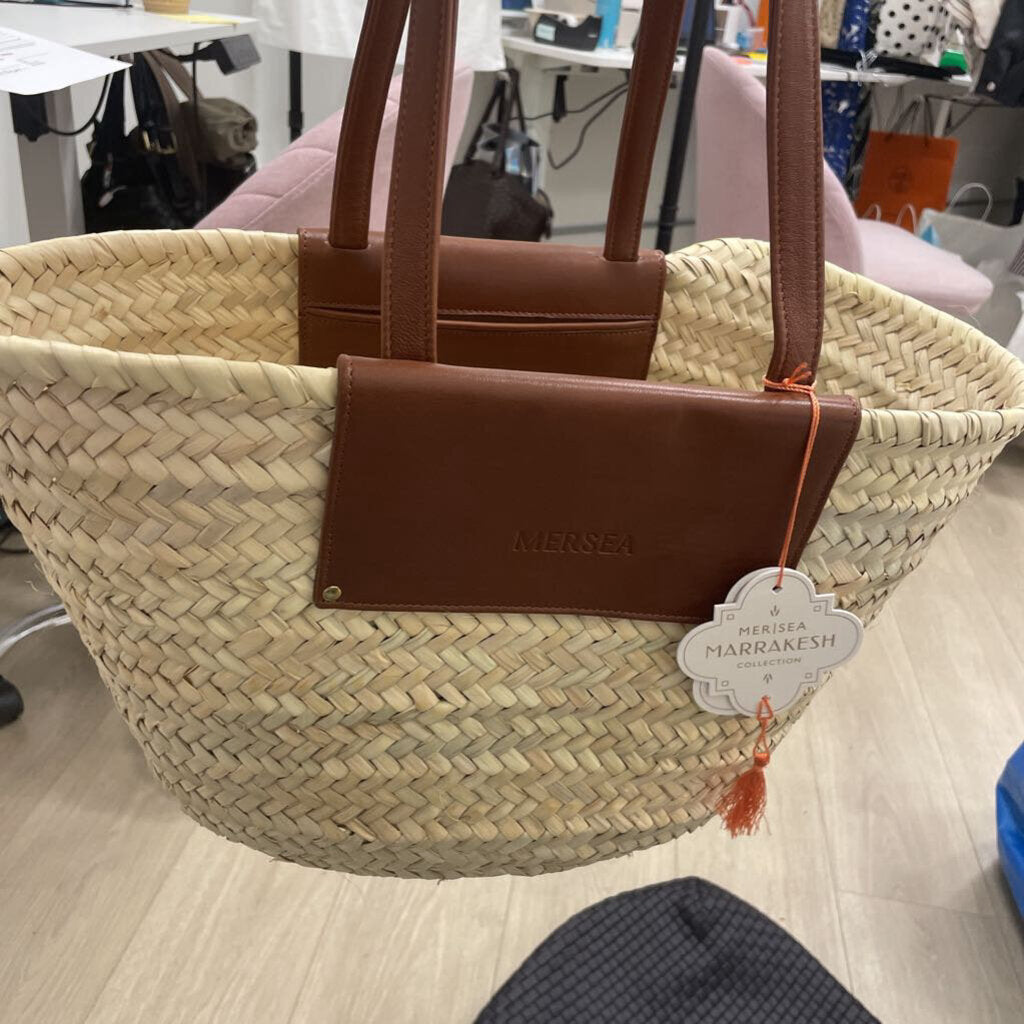 Raffia Tote (NWT 138)