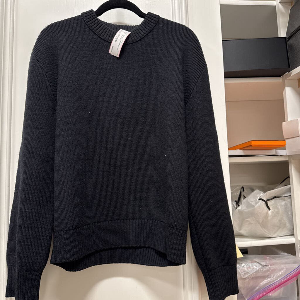 Black Wool Sweater
