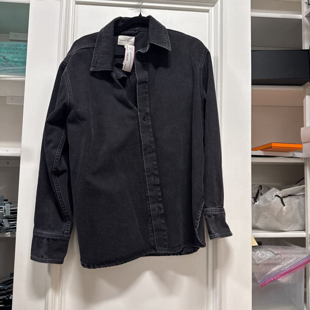 Black Denim Jacket