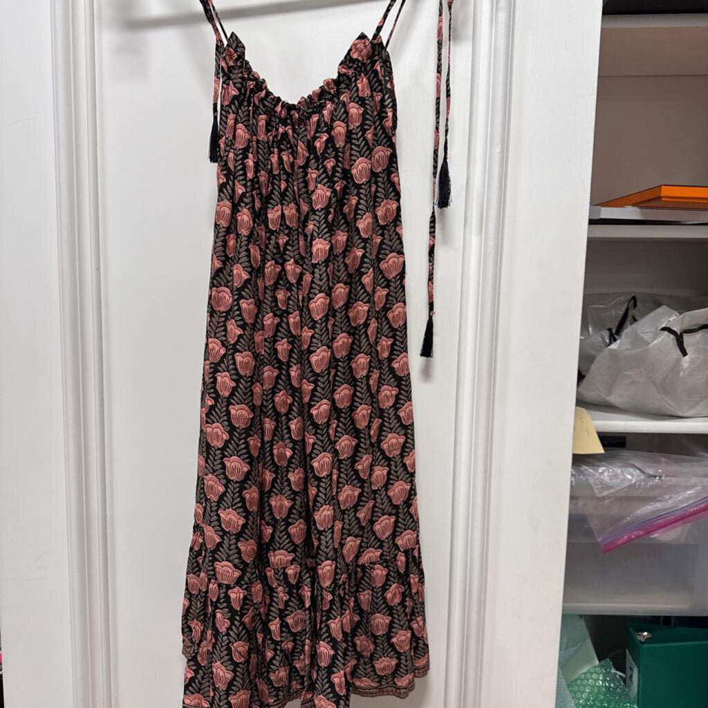 Multicolor Pattern Mini Dress