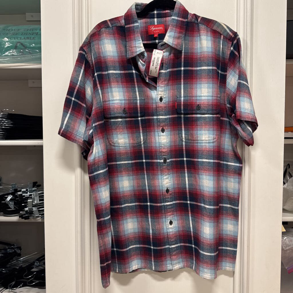 Multicolor Cotton Flannel Shirt
