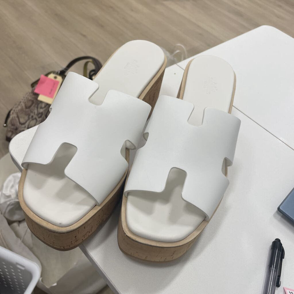 White Eze 30 Sandals (NEW 1000)