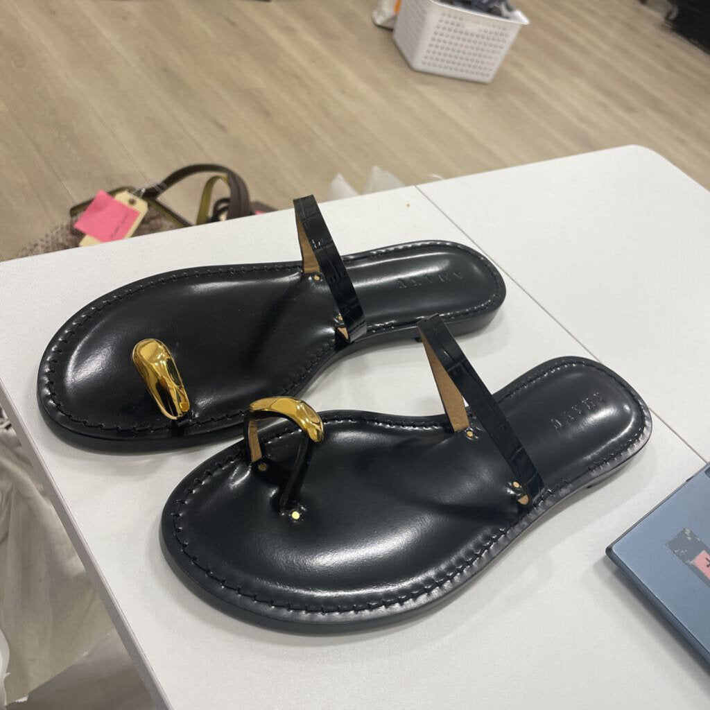 Black Kibera Sandals (NEW 350)