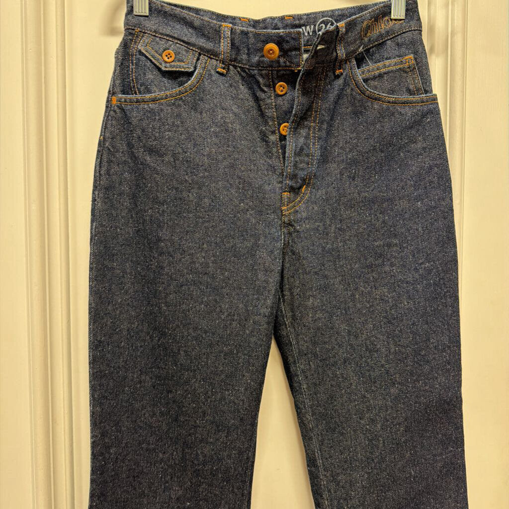Dark Wash Flare Jean