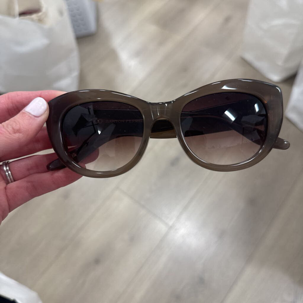 Brown Cat Eye Sunglasses