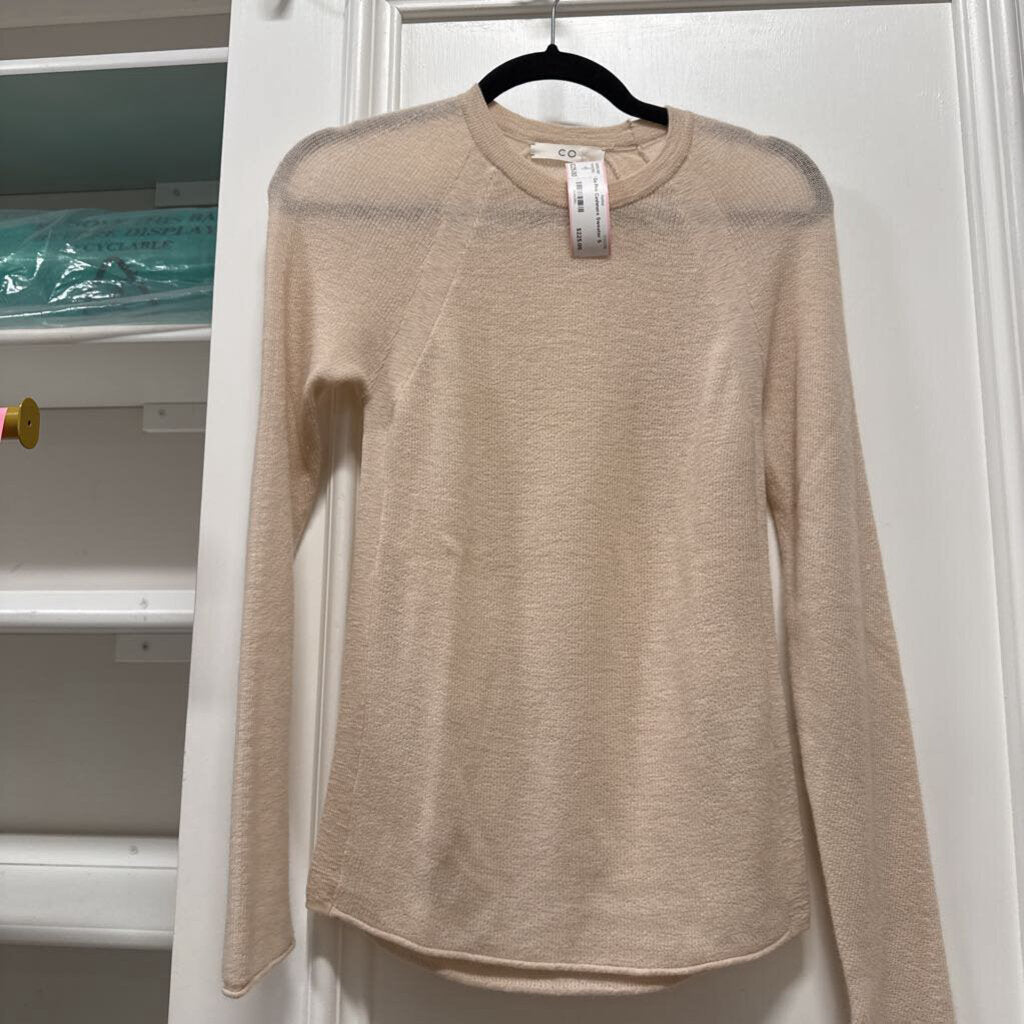 Pink Cashmere Sweater