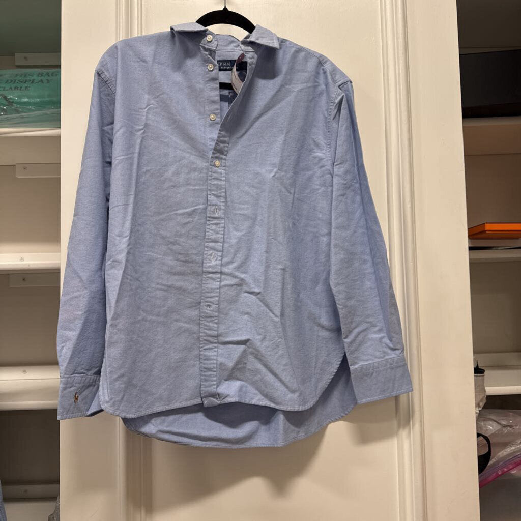 Blue Button Down Shirt