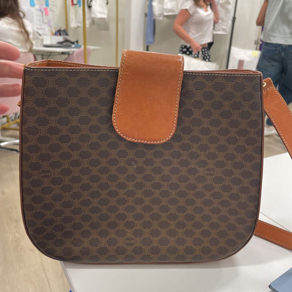 Vintage Macadam Shoulder Bag