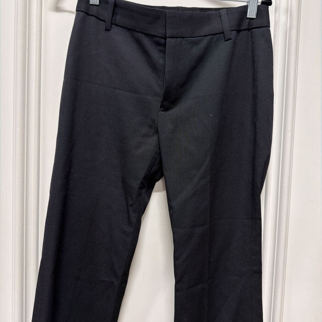 Black Wool Trousers