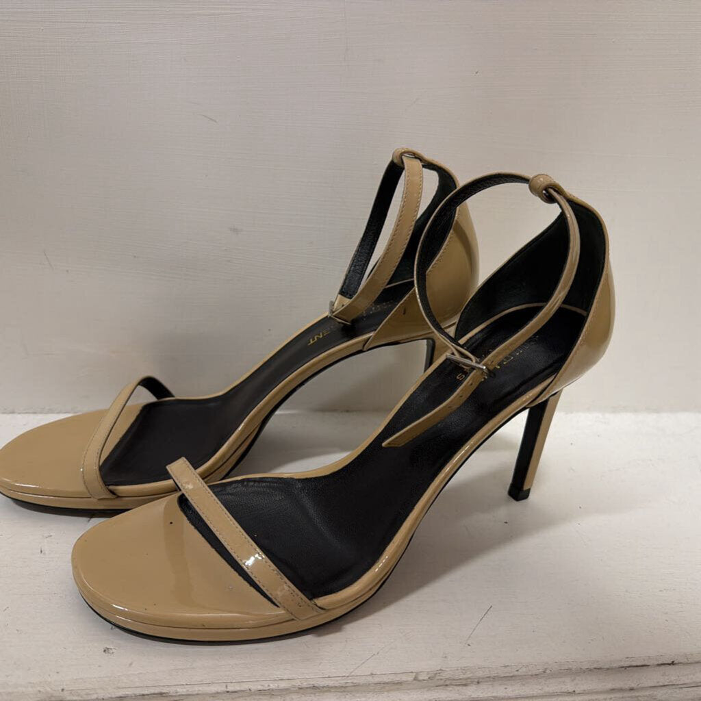 Saint Laurent Nude Patent Heel