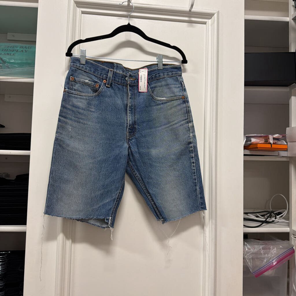 Blue 517 Denim Shorts