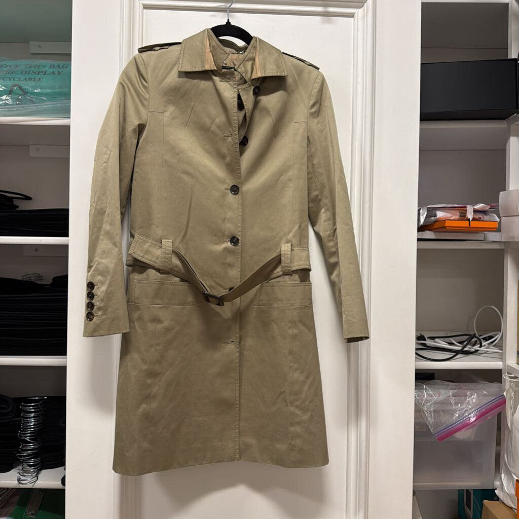 Belted Trench Coat