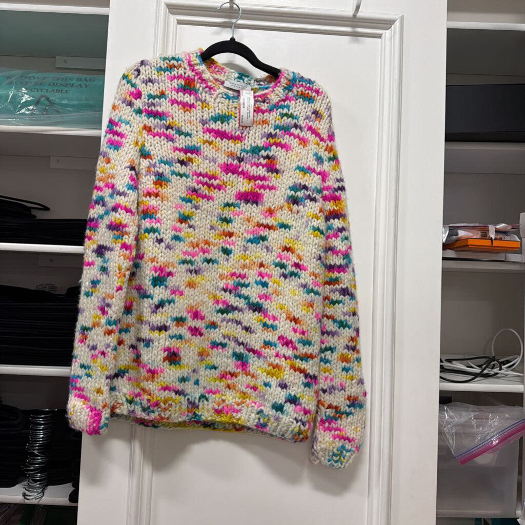 Multicolor Cashmere Chunky Sweater