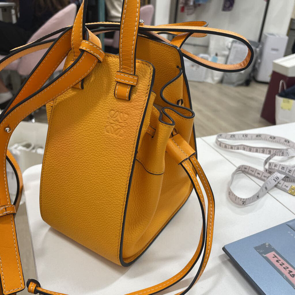 Orange Hammock Drawstring Mini Bag (1990)