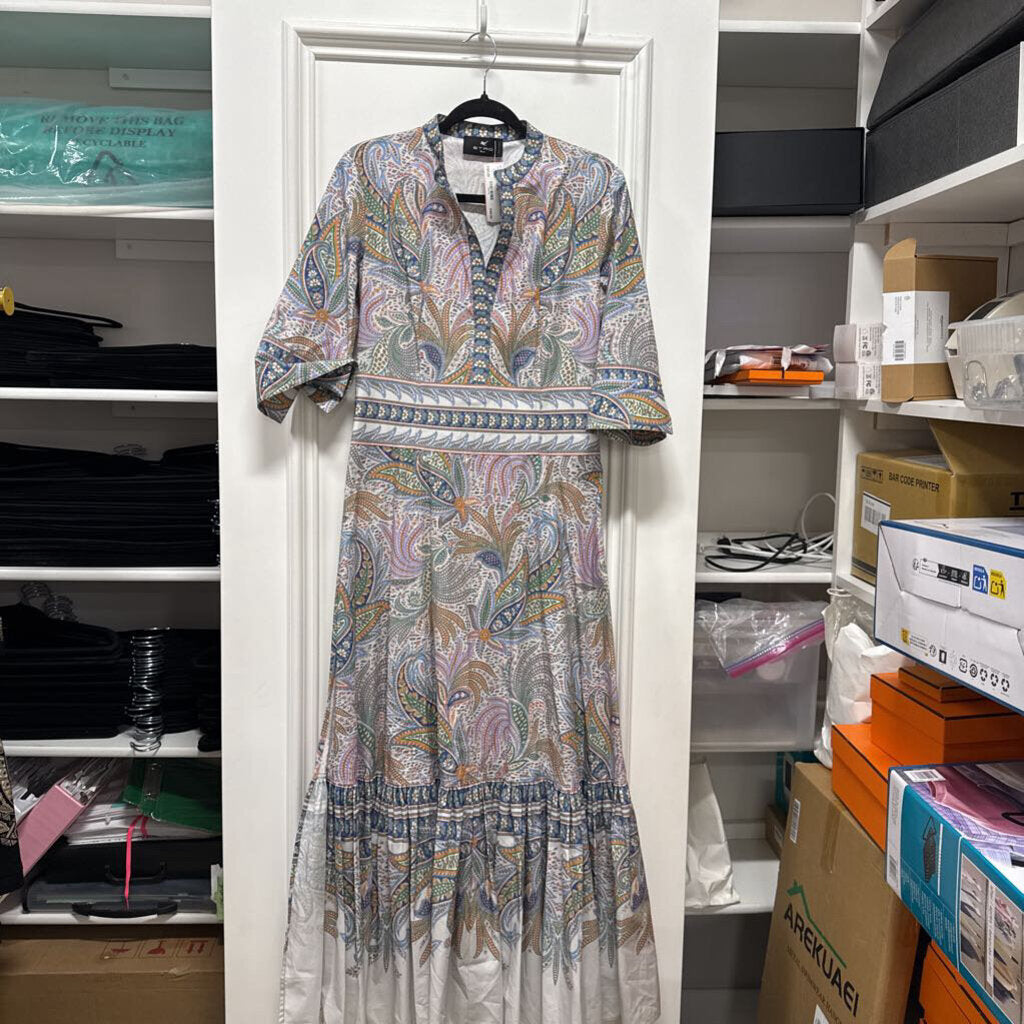 Multicolor Cotton Pattern Dress