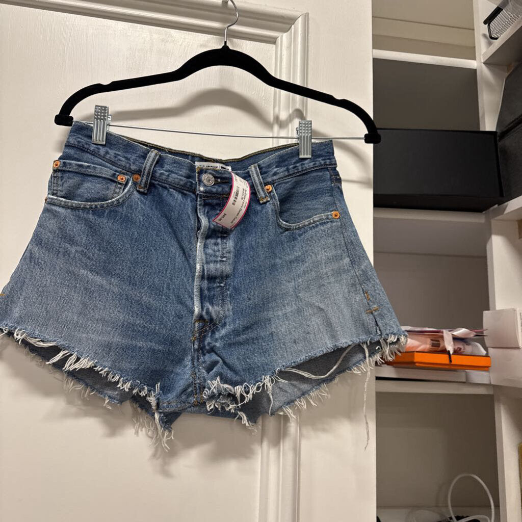Denim Cutoff Shorts