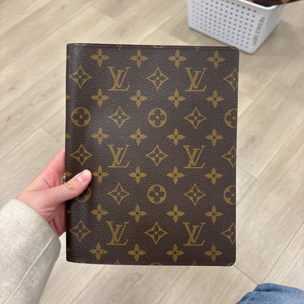 Brown Monogram Canvas Case