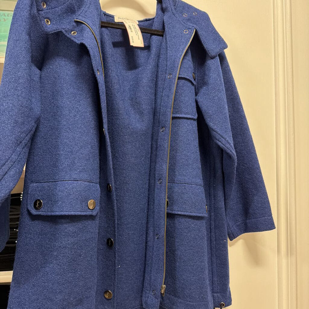 Vintage Navy Wool Jacket