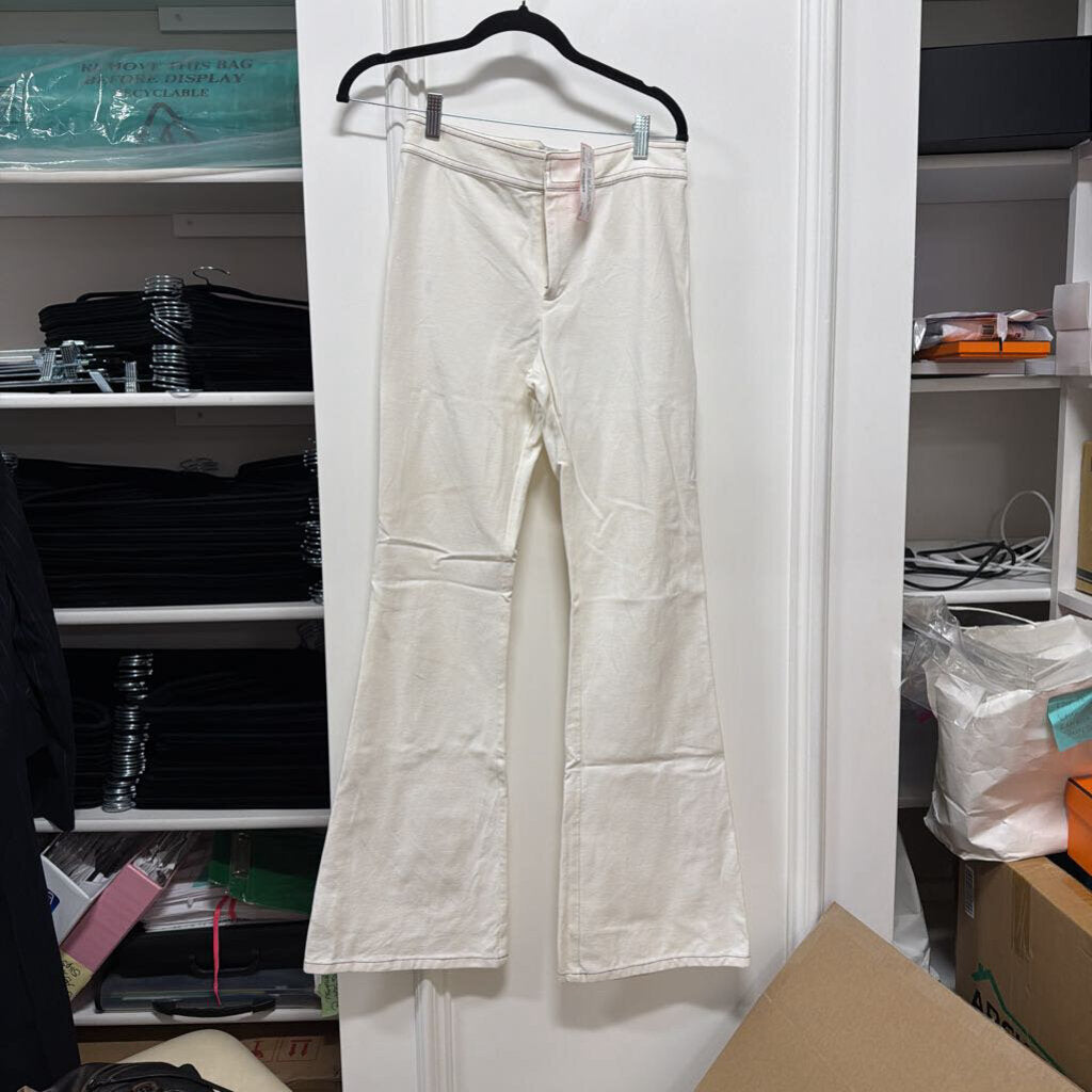 White Cotton Elastastane Double Sticked