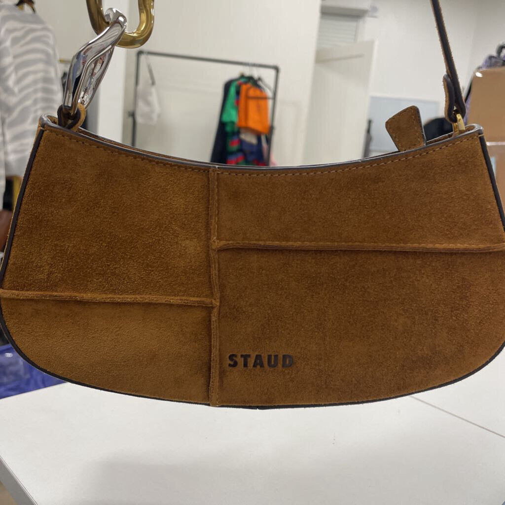 Brown Suede Bag