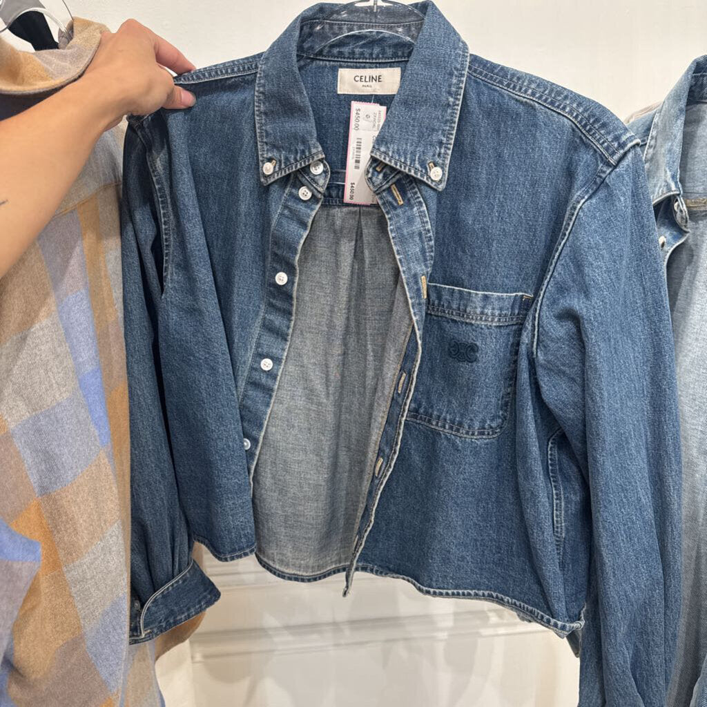 Celine Denim Shirt