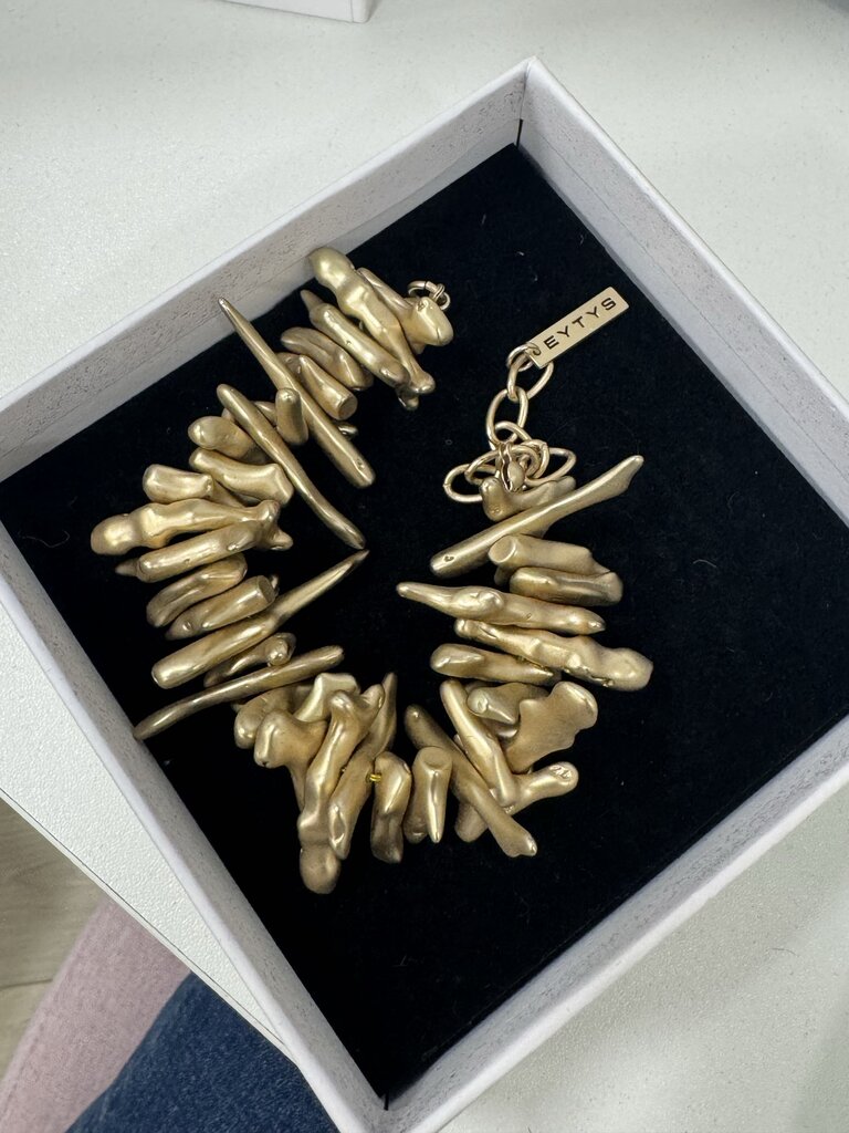 Brass Tide Bracelet
