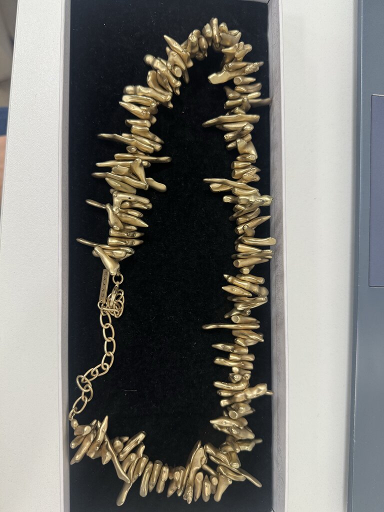 Brass Tide Necklace