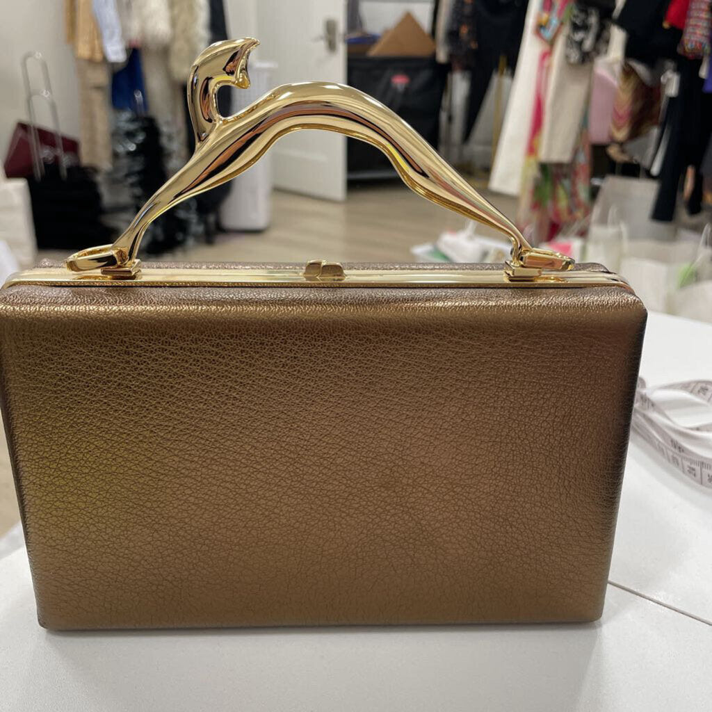 Gold Pencil Cat Bag (est 3000)