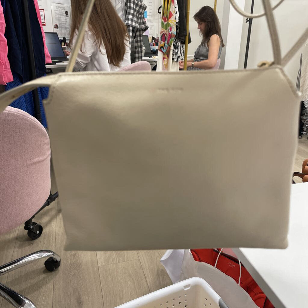 Cream Mini Twin Bag (as is corners/Inside