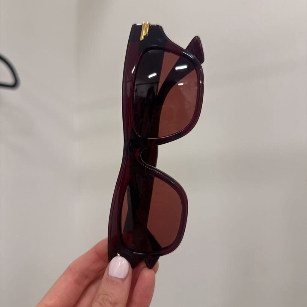 Red Rectangle Sunglasses