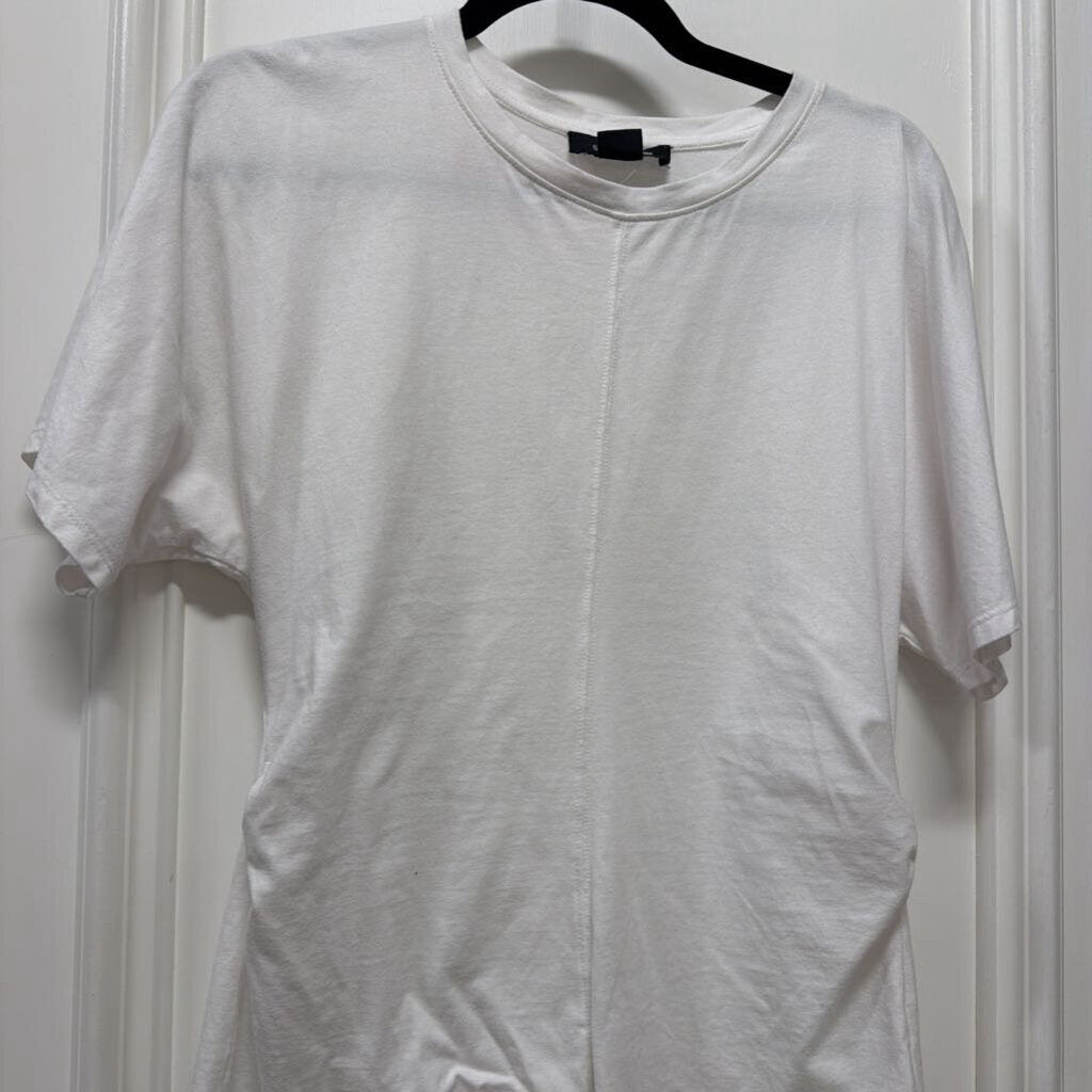 White Cotton Tee