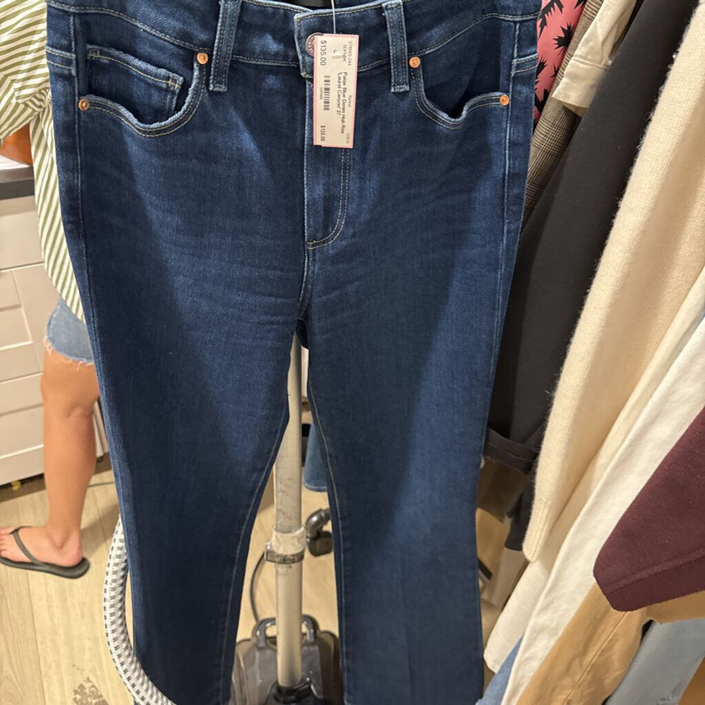 Blue Denim High Rise 'Laurel Canyon'