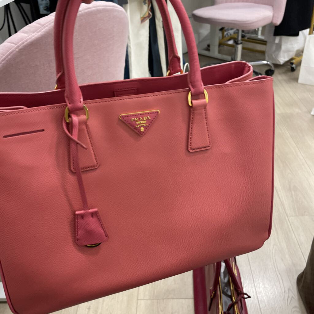 Pink Galleria Tote