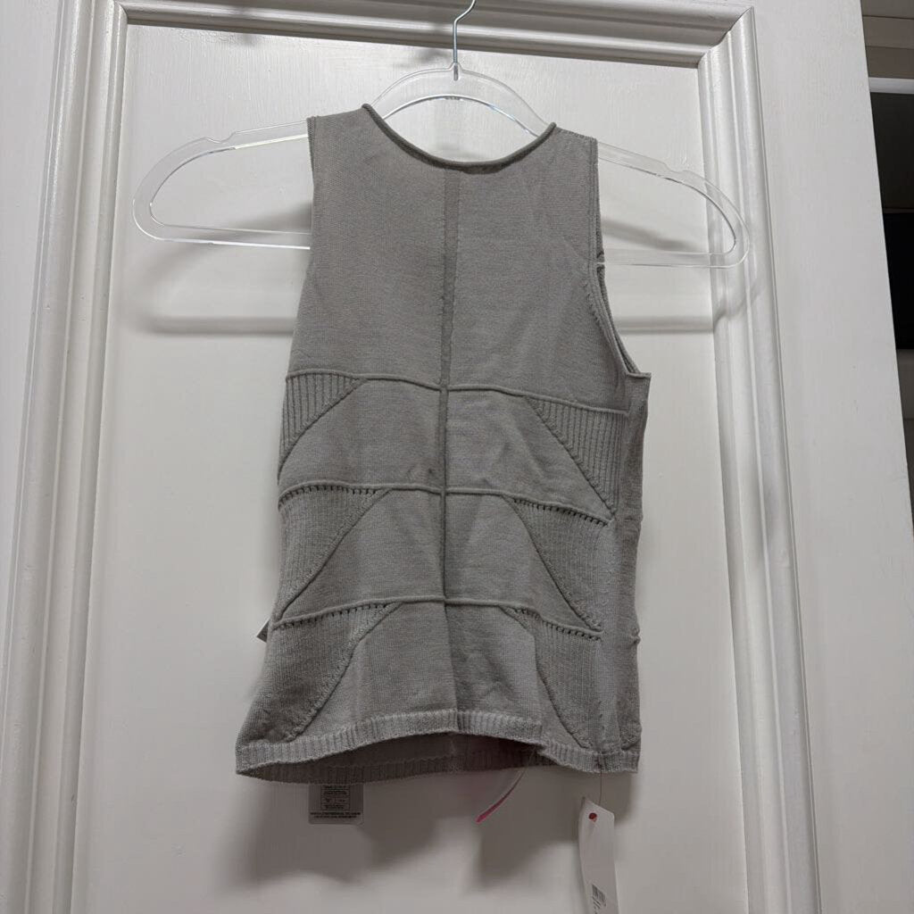 Grey Wool Knit Top (NWT)