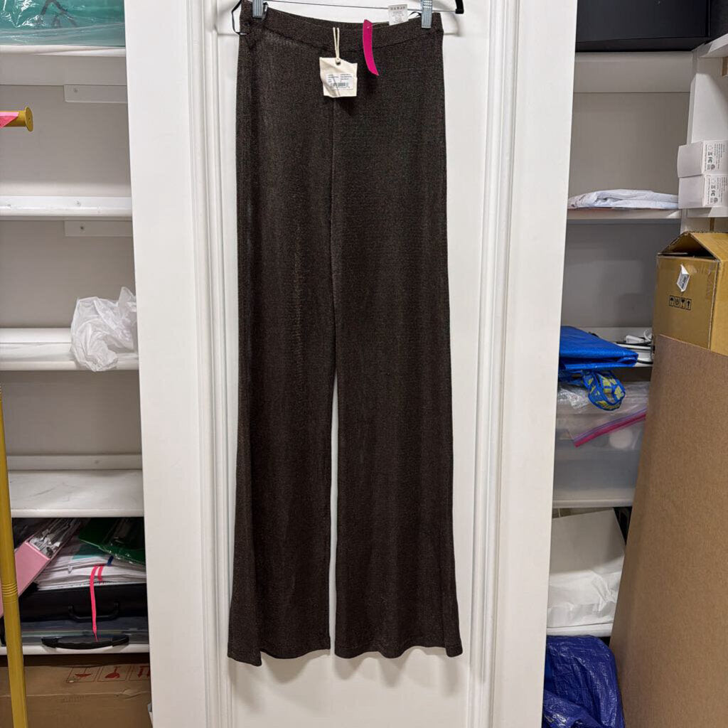 Metallic Viscose Knit Pant (NWT)