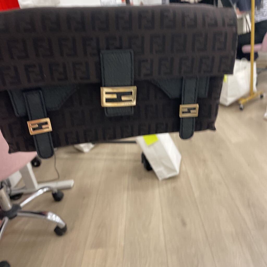 Black Zucchino Sweety Shoulder Bag