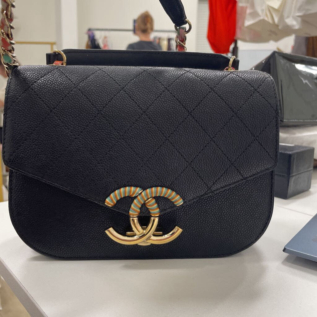 2017 Black Caviar Cuba Messenger Bag