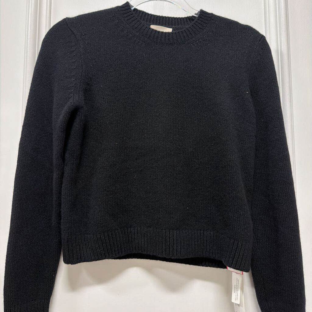 Black Cashmere "Leta" Sweater (NWT 1180)