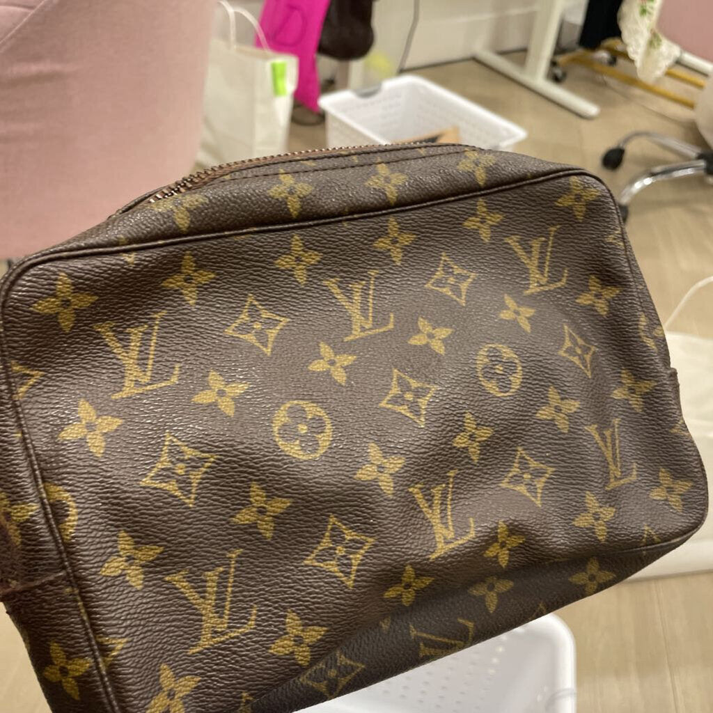 Monogram Toiletry Pouch