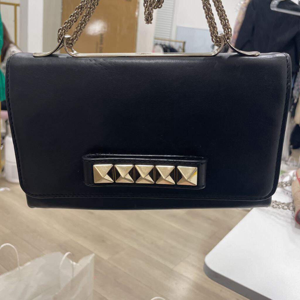 Black Va Va Voom Shoulder Bag (as is)