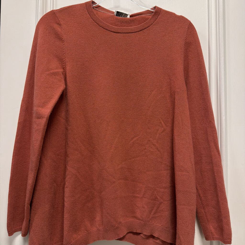 Salmon Cashmere Sweater