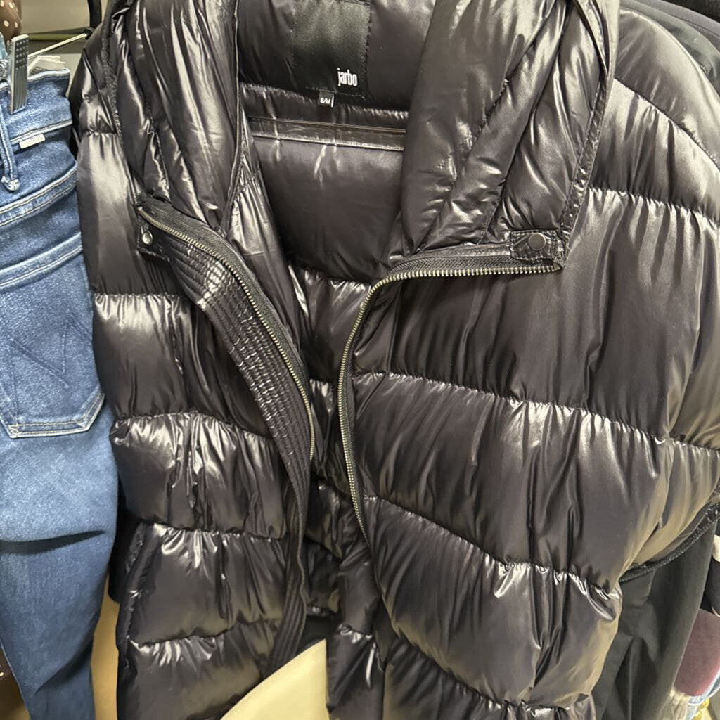 Black Goose Down Vest