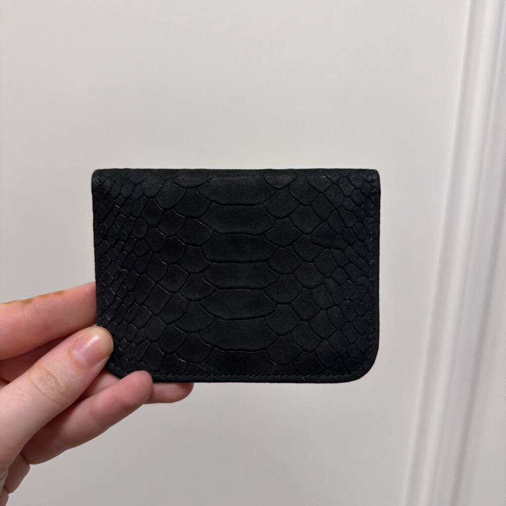 Black Card Holder